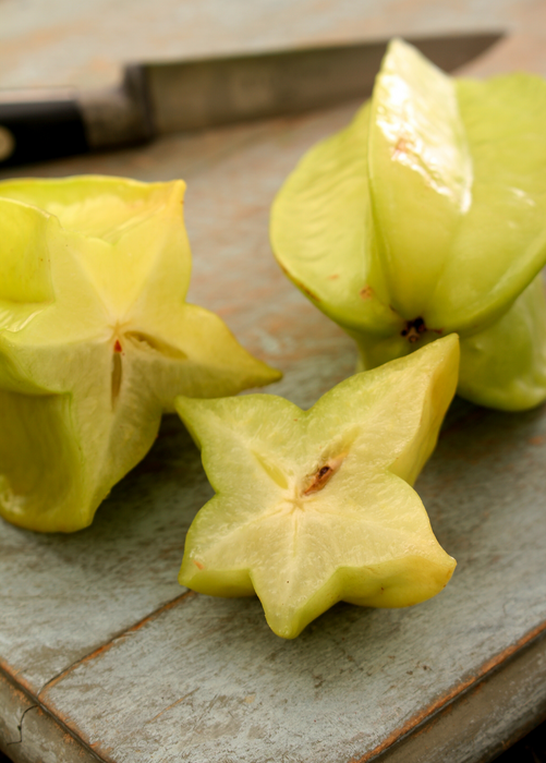 Star Fruit 'Kajang' (Averrhoa carambola)