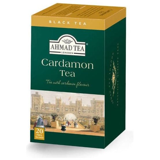 Cardamon Tea -Black Tea | 20' Tea Bags | Ahmad Tea