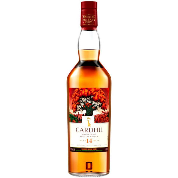 Cardhu Distillery - '2021 Special Release' 14yr Speyside Scotch (750ML)