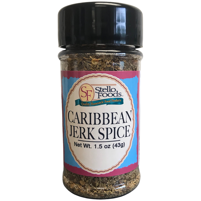 Stello Foods Spices - Caribbean Jerk Spice 1.5 oz