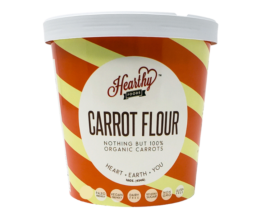 Carrot Flour