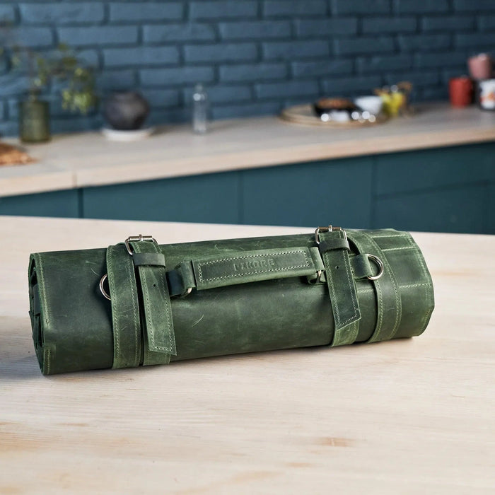 The Professional's Leather Knife Roll