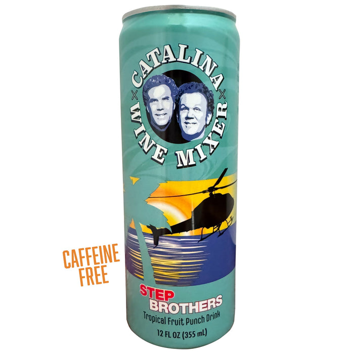 Step Brothers - Catalina Wine Mixer Tropical Fruit Punch Drink (355mL)