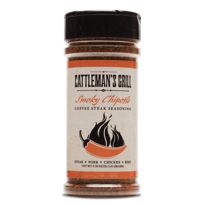 Cattleman's Grill Coffee Rub Smoky Chipotle 10 oz.