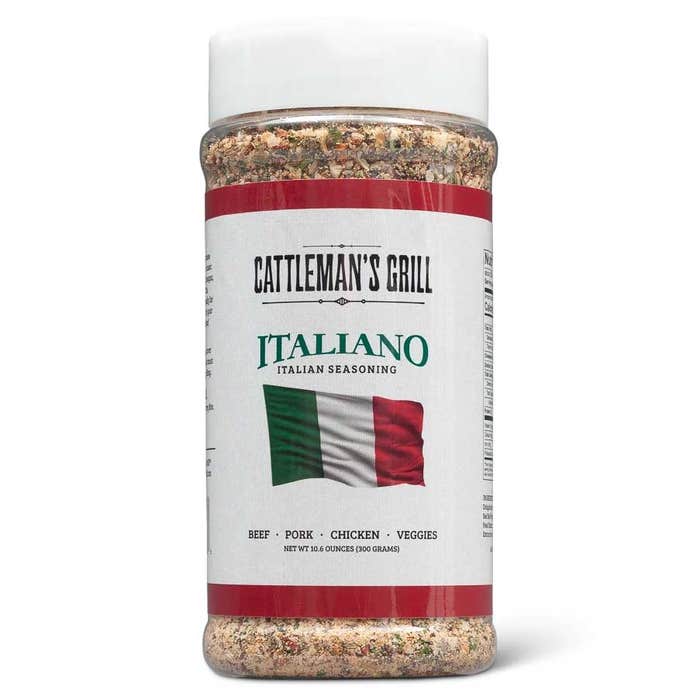 Cattleman's Grill Italiano Seasoning 10oz.