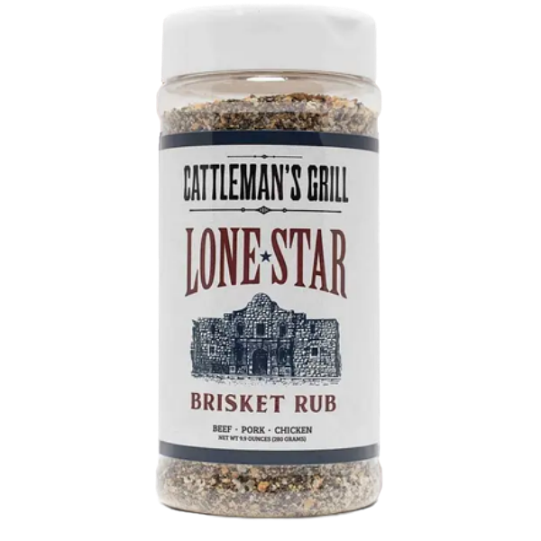 Cattleman's Grill Lone Star Brisket Rub 9.9 oz.