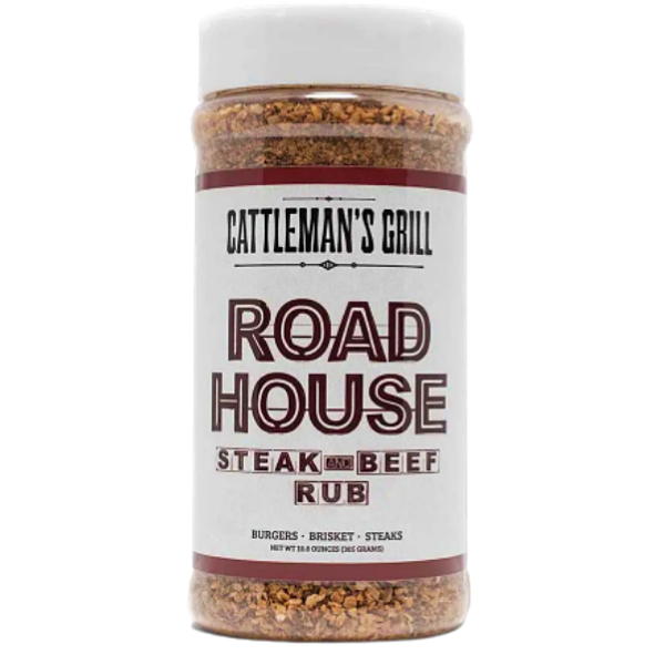 Cattleman's Grill Road House Steak & Beef Rub 10.8 oz.