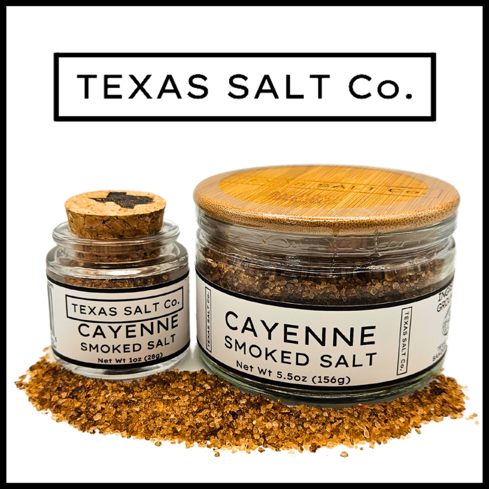 Cayenne Smoked Salt