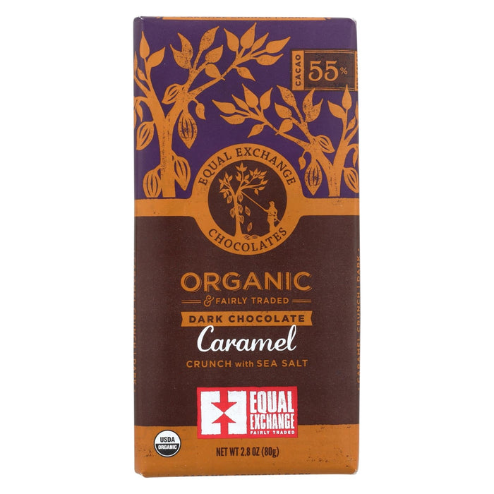 Equal Exchange Organic Milk Chocolate (Pack of 12) 2.8 Oz