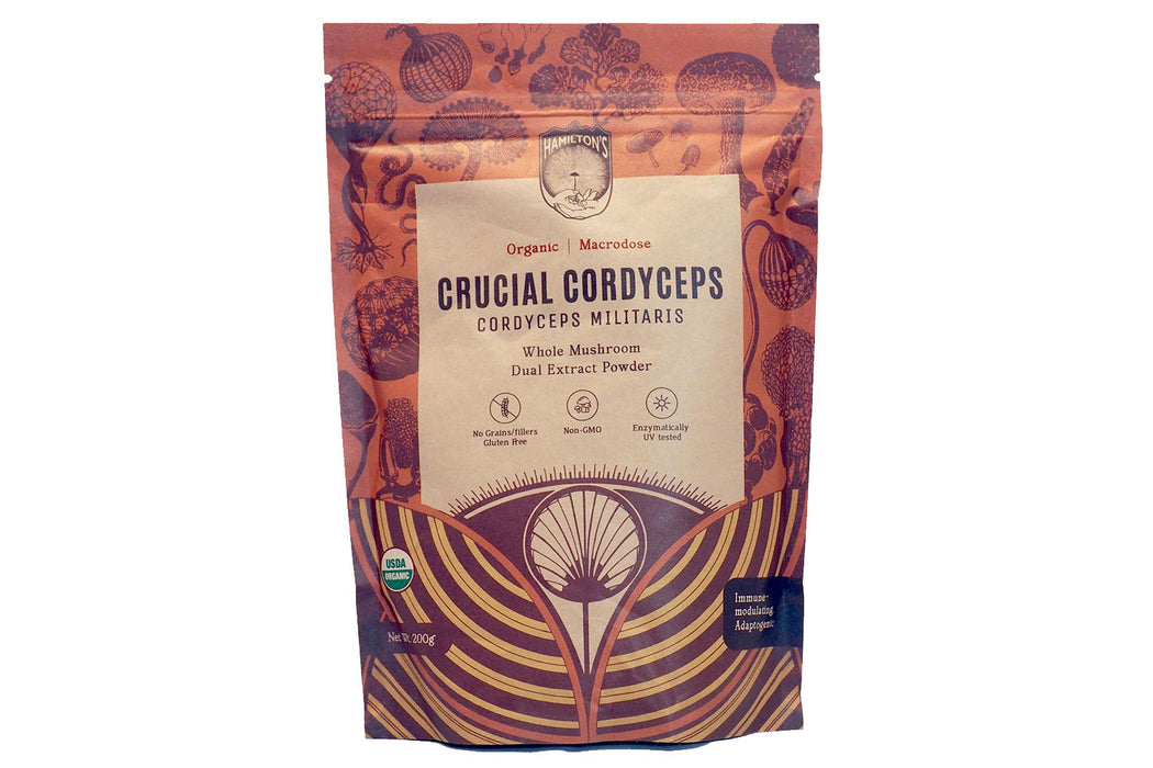 Hamilton’s Mushrooms Crucial Cordyceps – Cordyceps Extract Powder