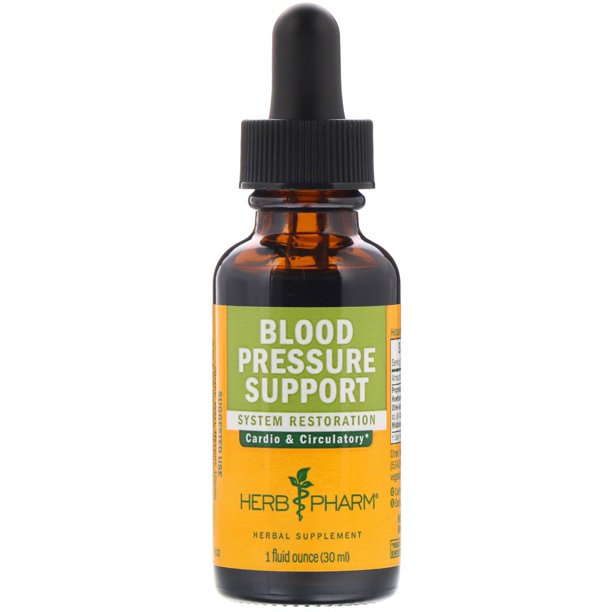 Herb Pharm Blood Pressure Support Liquid Herbal Extract - 1 Fl Oz