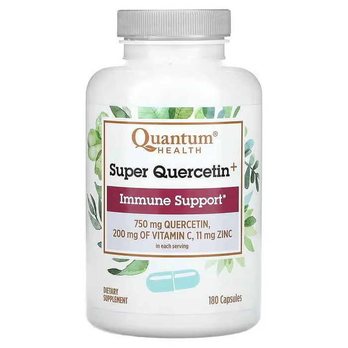 Quantum Health - Quercetin Super 750mg, 180 Caps - Immune Support Supplement