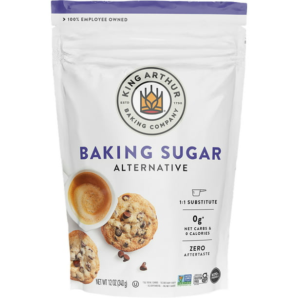 Sugar Alternative Bakin' | Pack of 4 - 12 Oz | Baking Company