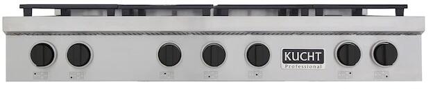 Kucht 48" Stainless Propane Cooktop,, KFX489T/LP-K