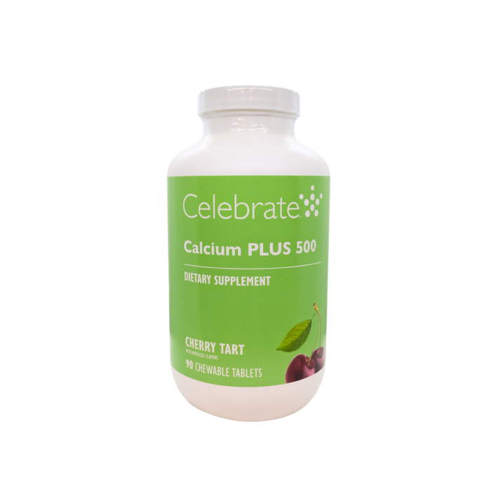 Calcium PLUS 500 Chewable - Celebrate