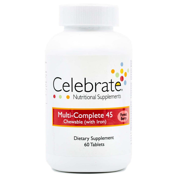 Multi-Complete 45 Berry w/ Iron - Celebrate