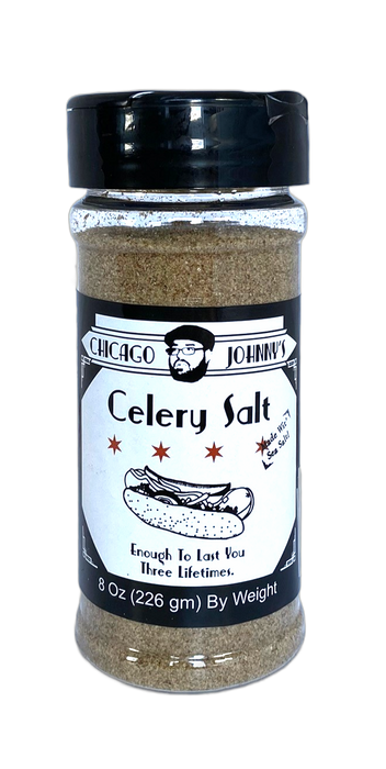 Celery Salt (made with sea salt)