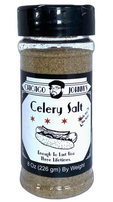 Celery Salt (made with sea salt)