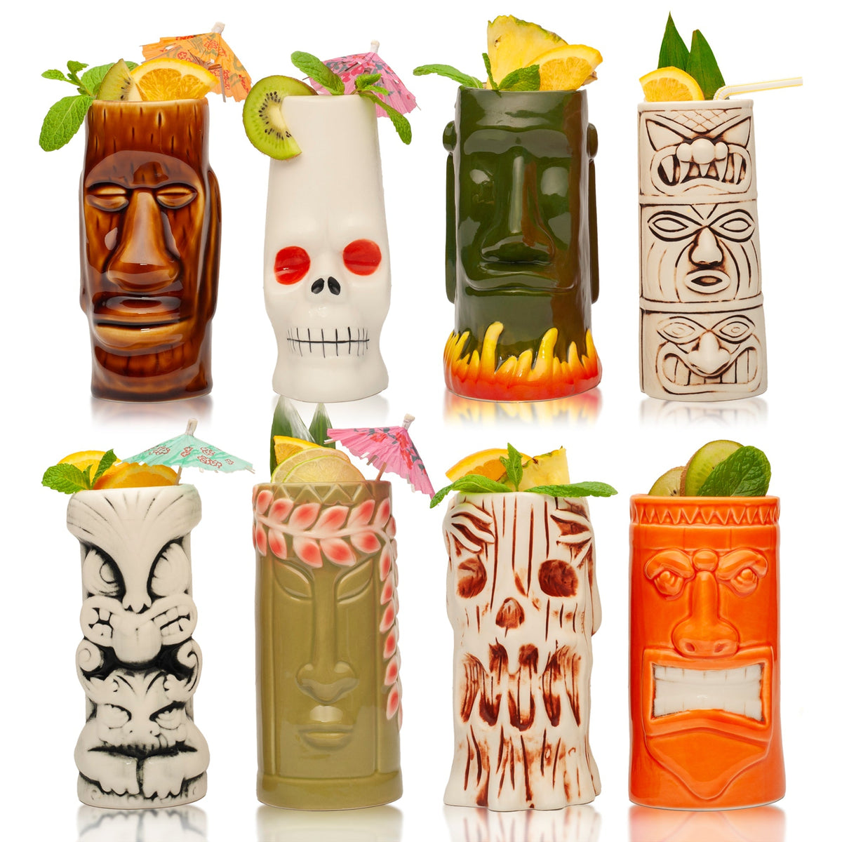 ceramic-tiki-glasses-set-of-8-
