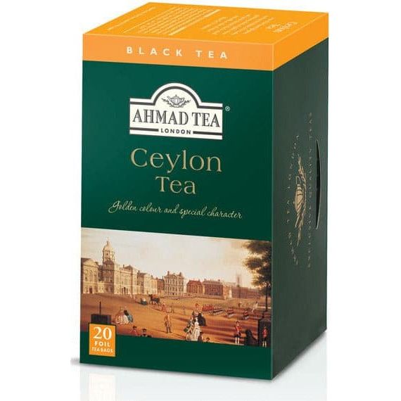 Ceylon - Black Tea | 20' Tea Bags | Ahmad Tea