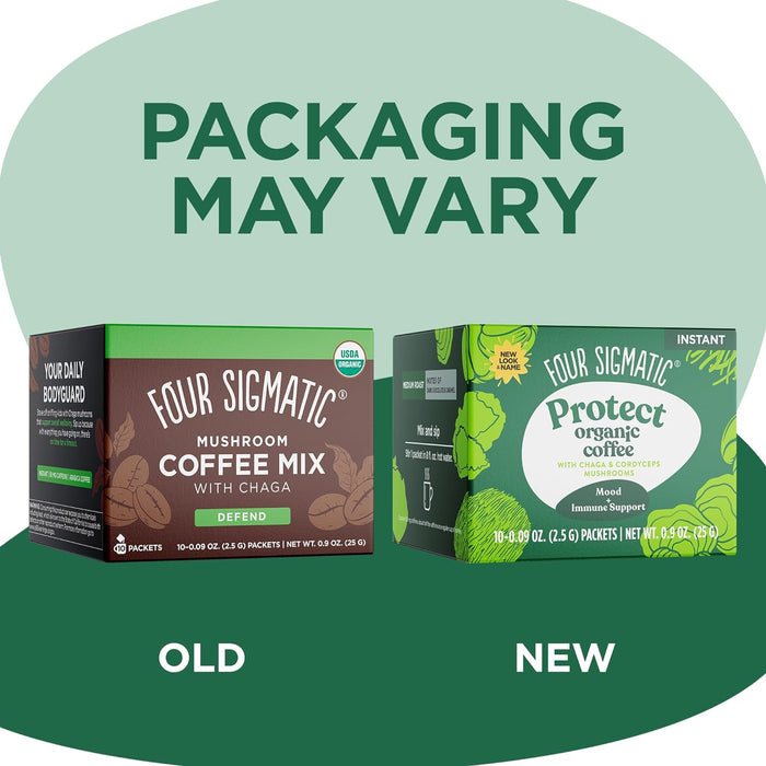 Four Sigmatic Cordyceps and Chaga Mushroom Coffee - 10 Pods