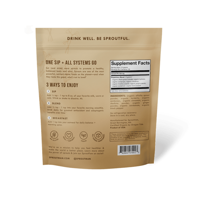 Chai Balance Sprout Powder