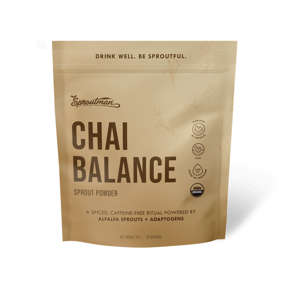 Chai Balance Sprout Powder — Specialty Food Source