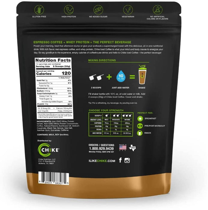 Chike High Protein Iced Coffee BAG