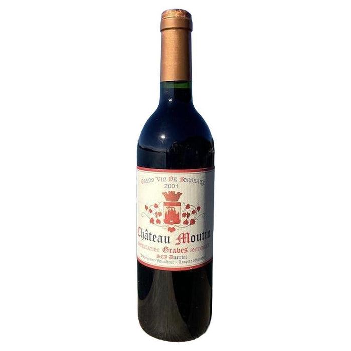 Chateau Moutin - 'Graves Rouge' Grand Vin De Bordeaux (750ML)