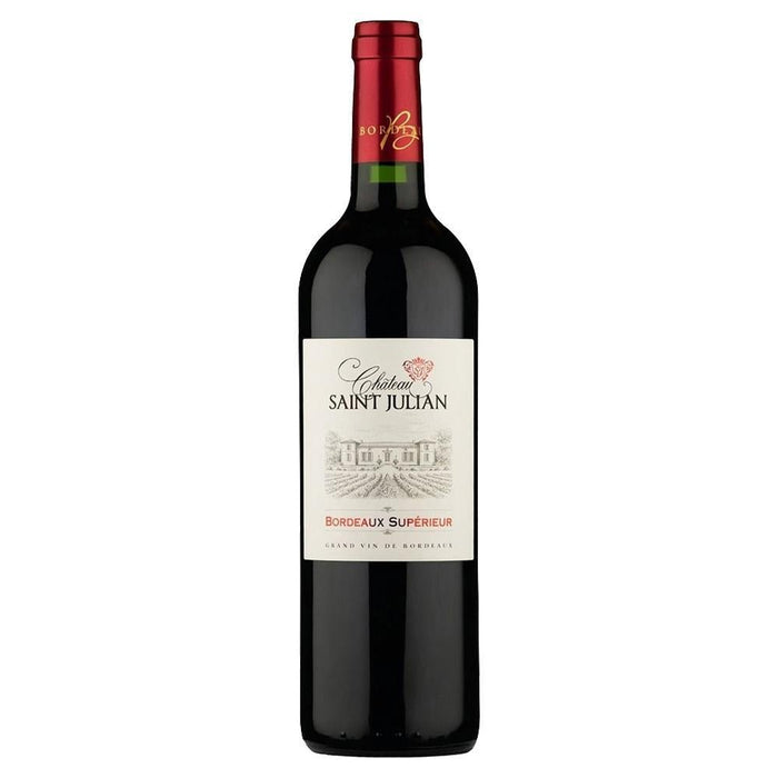 Chateau Saint Julian - Bordeaux Superieur (750ML)