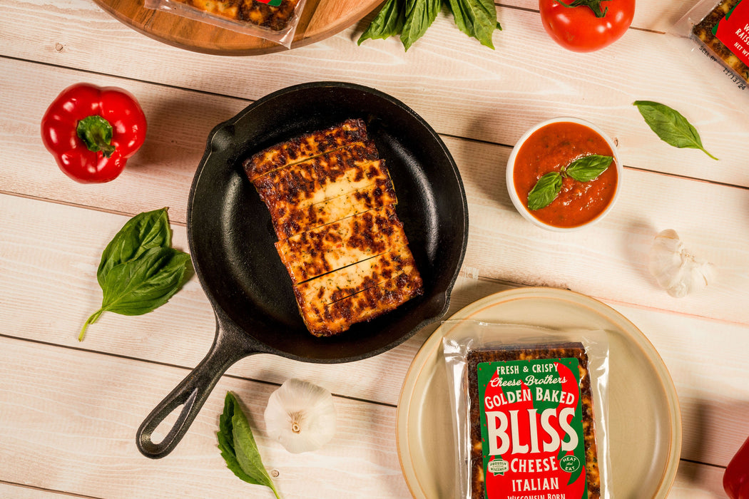 Italian Golden Baked Bliss Cheese