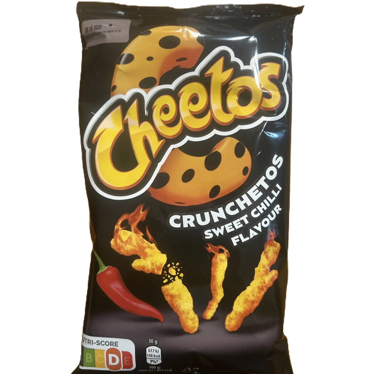 Cheetos Crunch Collection Cheetos Crunchetos Sweet Chili – Crunchy Chili-Flavoured Corn Snacks 7 ...