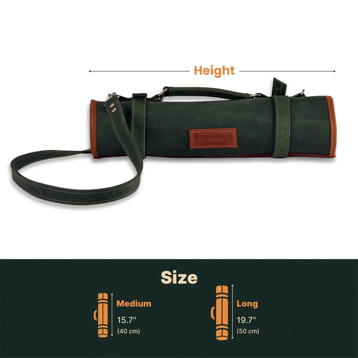 Premium Knife Roll Bag