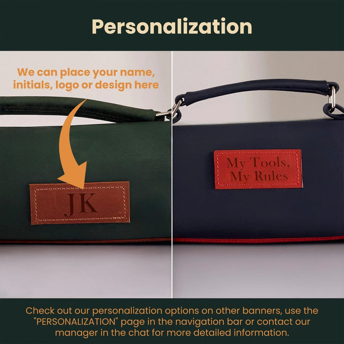 Premium Knife Roll Bag