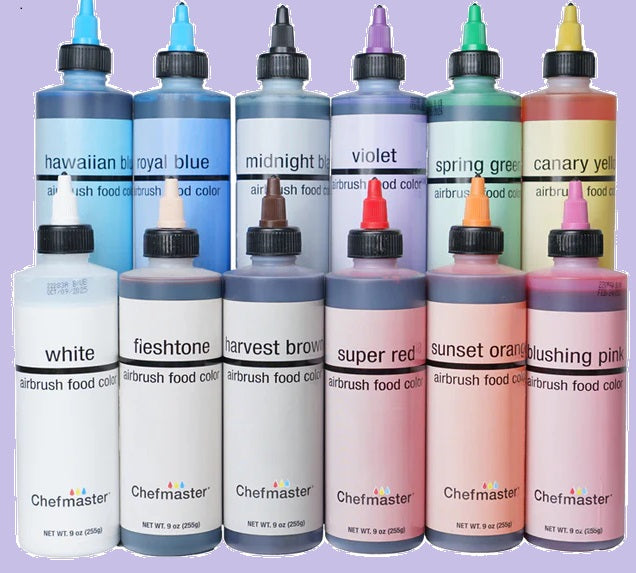 Airbrush Colors — Various Sizes