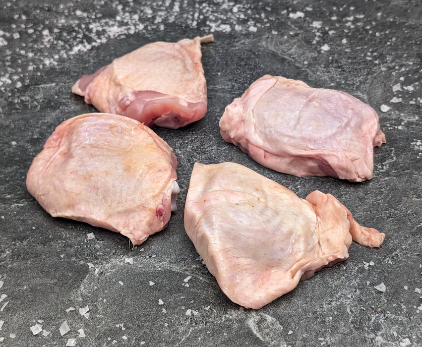 Chicken Thighs (Bone-in / Skin On)