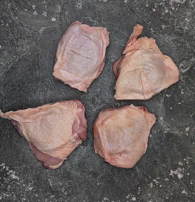 Chicken Thighs (Bone-in / Skin On)
