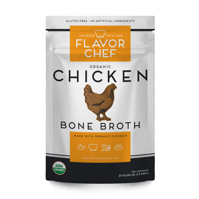Organic Chicken Bone Broth