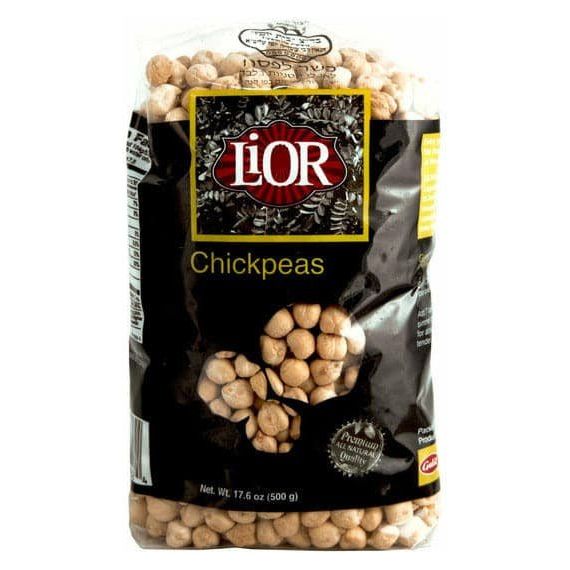 Chickpeas - Garbanzo Beans | 17.6 oz | LiOR