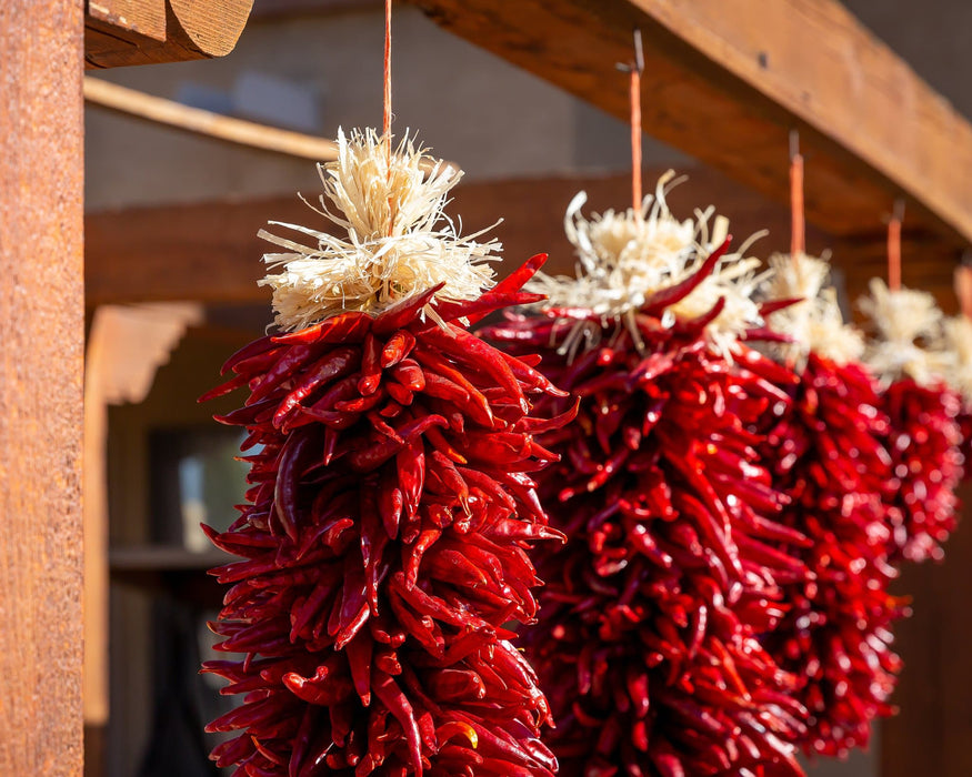 Chile Pequin Ristras