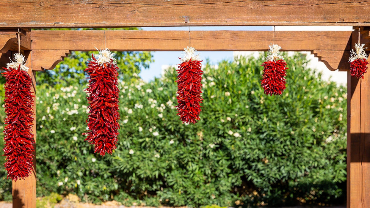 Chile Pequin Ristras