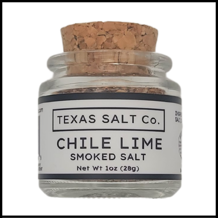 Chile Lime Smoked Salt