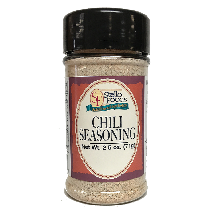 Stello Foods Spices - Chili Seasoning 2.5 oz