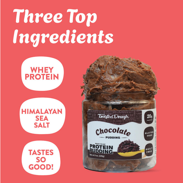 Protein Chocolate Pudding