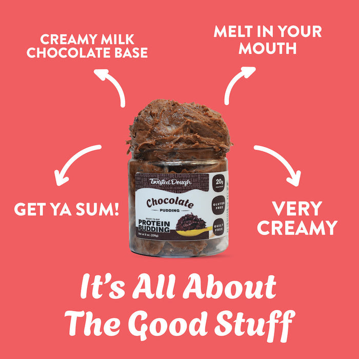 Protein Chocolate Pudding