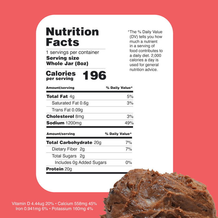 Protein Chocolate Pudding