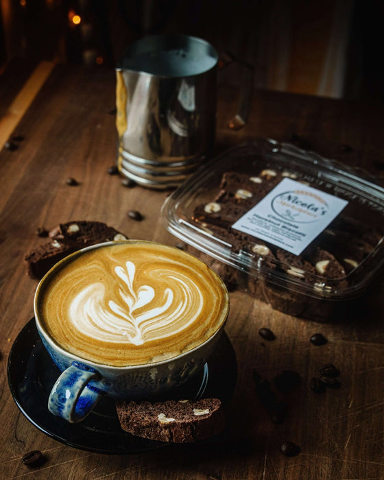 Chocolate Hazelnut Biscotti ~ Not Your Average Biscotti Softer Texture