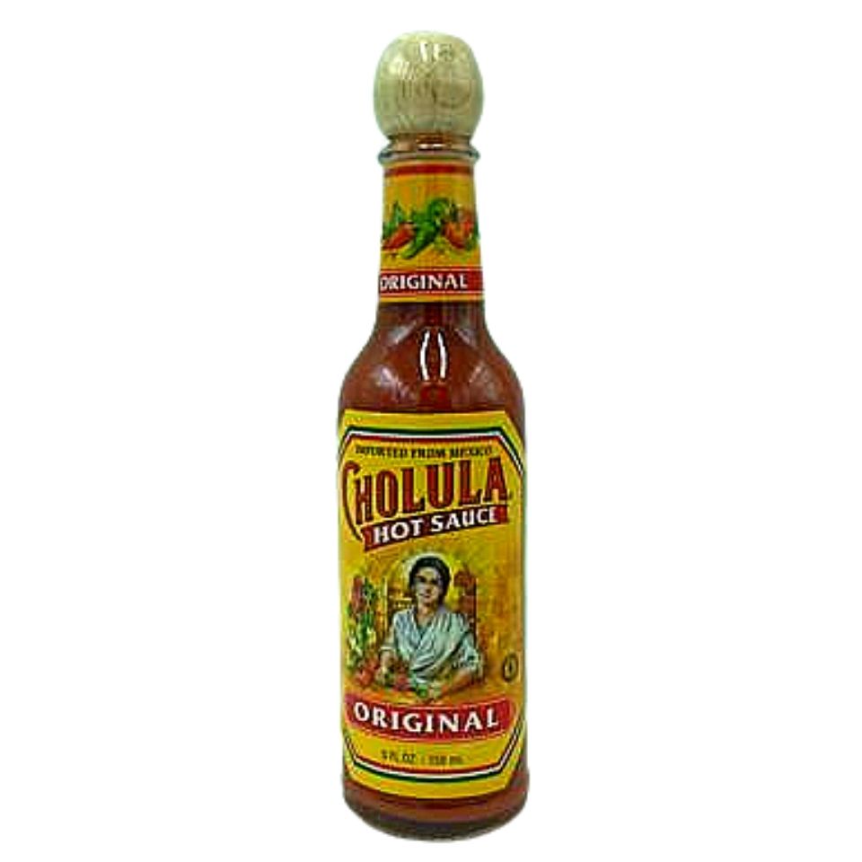 This is a Cholula