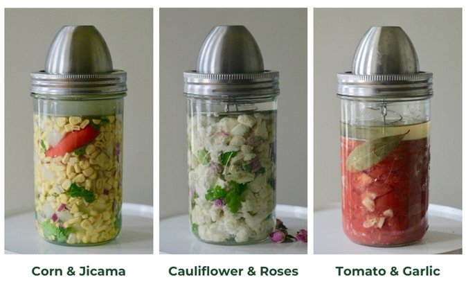 ChouAmi Kit (Device with Jar)