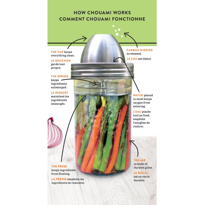 ChouAmi Kit (Device with Jar)